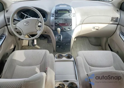 2008 Toyota Sienna Ce from USA, damaged, VIN 5TDZK23C08S129075